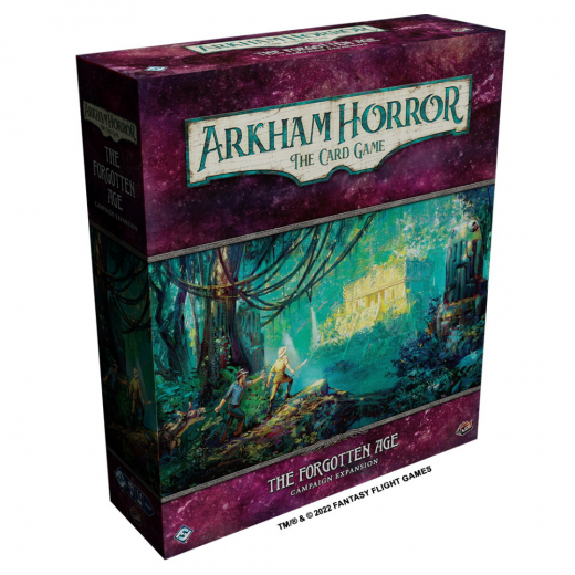 Arkham Horror: TCG - The Forgotten Age Campaign Expansion i gruppen SELSKABSSPIL / Udvidelser hos Spelexperten (FAHC73)