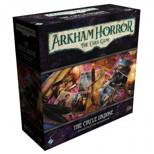 Arkham Horror: TCG - The Circle Undone Investigator Expansion i gruppen SELSKABSSPIL / Udvidelser hos Spelexperten (FAHC74)