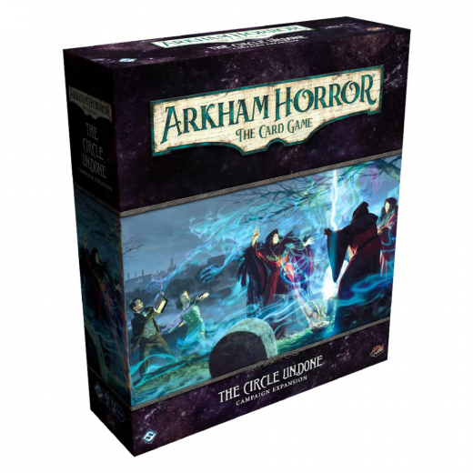 Arkham Horror: TCG - The Circle Undone Campaign Expansion i gruppen SELSKABSSPIL / Udvidelser hos Spelexperten (FAHC75)