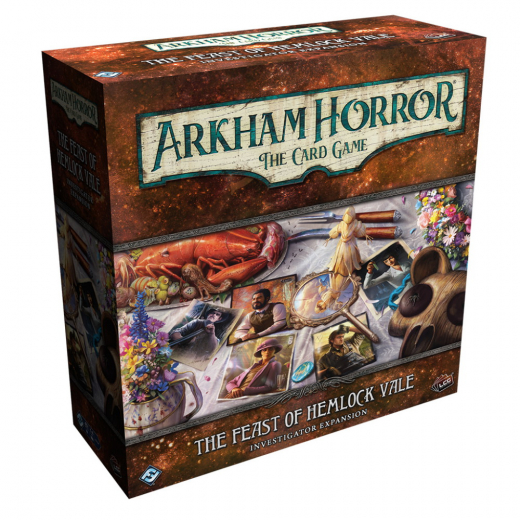 Arkham Horror: TCG - The Feast of Hemlock Vale Investigator Expansion i gruppen SELSKABSSPIL / Udvidelser hos Spelexperten (FAHC76)