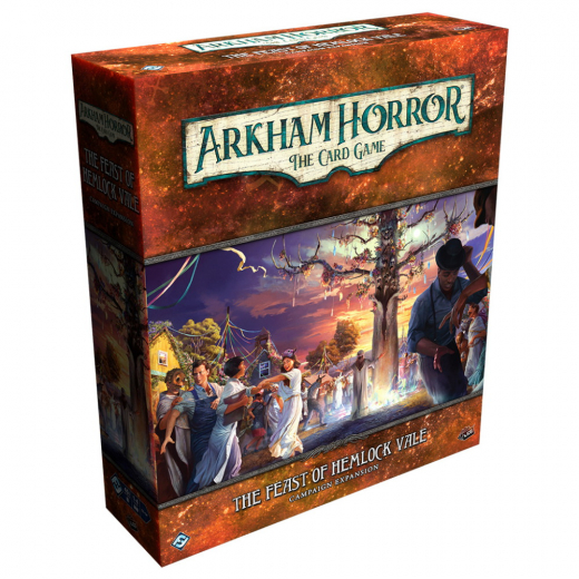 Arkham Horror: TCG - The Feast of Hemlock Vale Campaign Expansion i gruppen SELSKABSSPIL / Udvidelser hos Spelexperten (FAHC77)