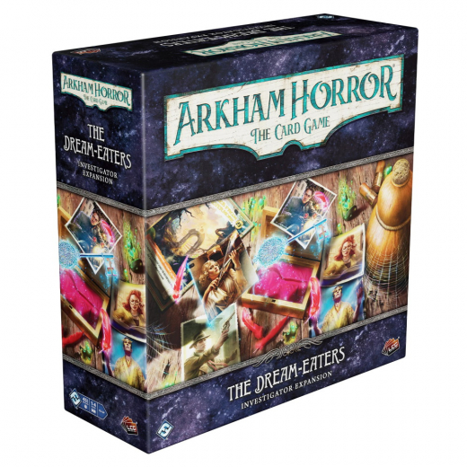 Arkham Horror: TCG - The Dream-Eaters Investigator Expansion i gruppen SELSKABSSPIL / Udvidelser hos Spelexperten (FAHC78)