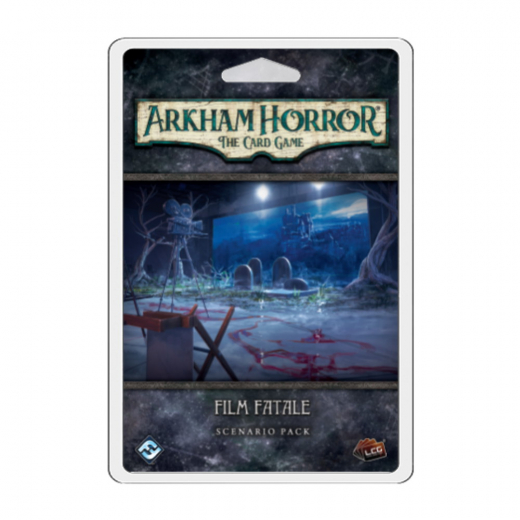 Arkham Horror: TCG Film Fatale Scenario Pack (Exp.) i gruppen SELSKABSSPIL / Spilserier / Arkham Horror the Card Game hos Spelexperten (FAHC85)