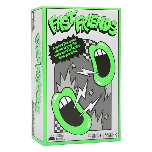 Fast Friends i gruppen SELSKABSSPIL / Partyspil hos Spelexperten (FASFCORE4)