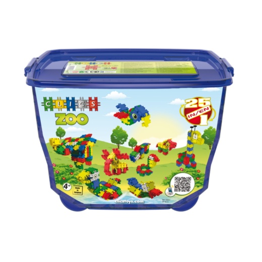 Clics - Zoo Box - 25 i 1 i gruppen  hos Spelexperten (FB001)