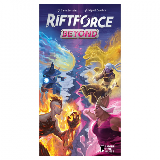 Riftforce: Beyond (Exp.) i gruppen SELSKABSSPIL / Udvidelser hos Spelexperten (FB4240)
