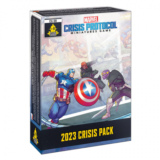 Marvel: Crisis Protocol - Card Pack 2023 (Exp.) i gruppen SELSKABSSPIL / Udvidelser hos Spelexperten (FCA09EN)