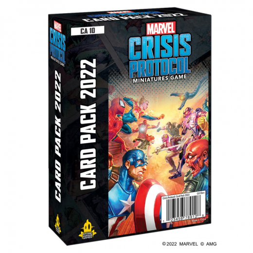 Marvel: Crisis Protocol - Card Pack 2022 (Exp.) i gruppen SELSKABSSPIL / Udvidelser hos Spelexperten (FCA10EN)