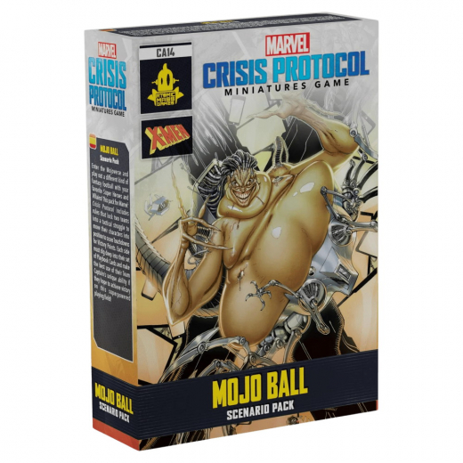 Marvel: Crisis Protocol -  Mojo Ball Scenario Pack (Exp.) i gruppen SELSKABSSPIL / Spilserier / Marvel Crisis Protocol hos Spelexperten (FCA14EN)