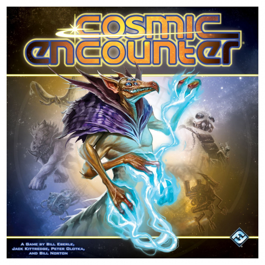 Cosmic Encounter i gruppen SELSKABSSPIL / Strategispil hos Spelexperten (FCE01ANNI)