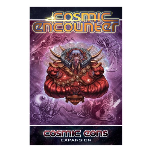 Cosmic Encounter: Cosmic Eons (Exp.) i gruppen SELSKABSSPIL / Udvidelser hos Spelexperten (FCE07)