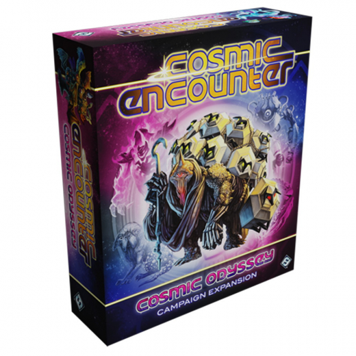 Cosmic Encounter: Cosmic Odyssey (Exp.) i gruppen SELSKABSSPIL / Udvidelser hos Spelexperten (FCE08)