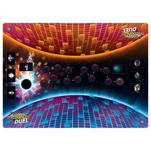 Cosmic Encounter Duel Gamemat i gruppen  hos Spelexperten (FCED02)