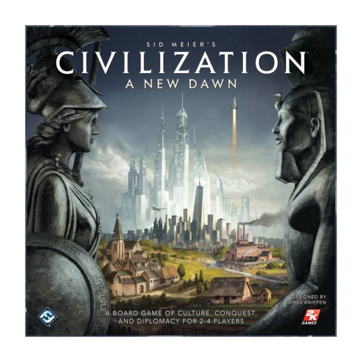 Civilization: A New Dawn i gruppen SELSKABSSPIL / Strategispil hos Spelexperten (FCIV01)
