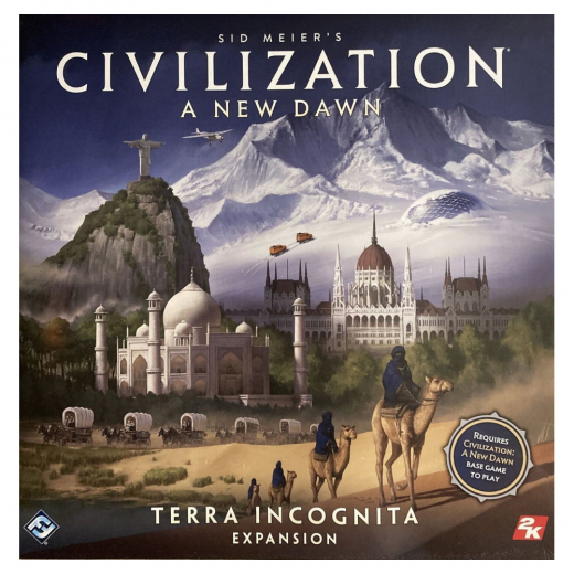 Civilization: A New Dawn - Terra Incognita (Exp.) i gruppen SELSKABSSPIL / Udvidelser hos Spelexperten (FCIV02)