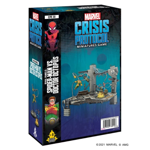 Marvel: Crisis Protocol - Spider-Man vs Doctor Octopus (Exp.) i gruppen SELSKABSSPIL / Udvidelser hos Spelexperten (FCPE01)