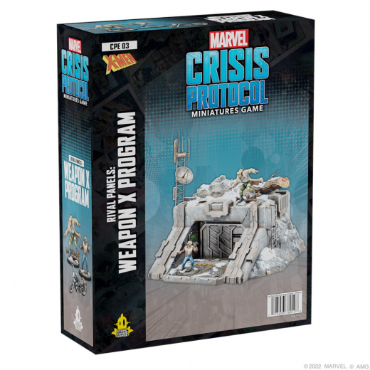 Marvel: Crisis Protocol - Weapon X Program (Exp.) i gruppen SELSKABSSPIL / Udvidelser hos Spelexperten (FCPE03)