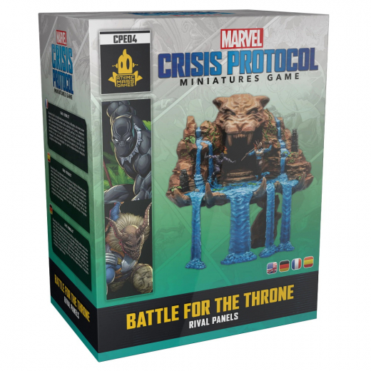 Marvel: Crisis Protocol - Battle for the Throne (Exp.) i gruppen SELSKABSSPIL / Udvidelser hos Spelexperten (FCPE04)