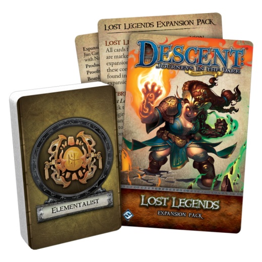 Descent: Journeys in the Dark – Lost Legends (Exp.) i gruppen  hos Spelexperten (FDJ45)