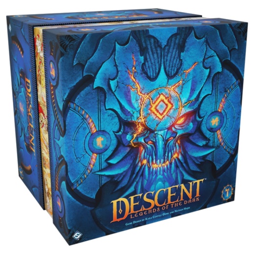 Descent: Legends of the Dark i gruppen SELSKABSSPIL / Strategispil hos Spelexperten (FDLE01)