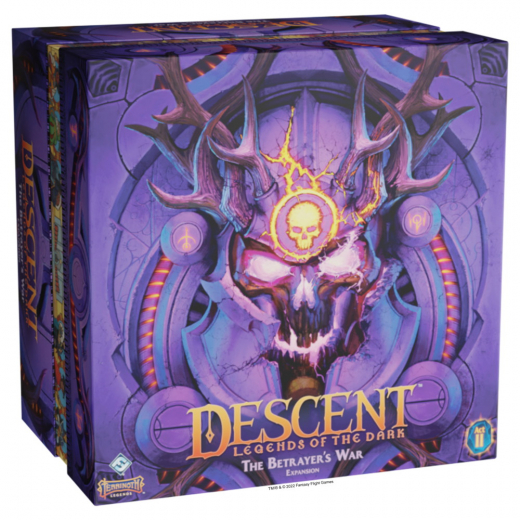 Descent: Legends of the Dark - The Betrayer's War (Exp.) i gruppen SELSKABSSPIL / Udvidelser hos Spelexperten (FDLE04)