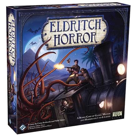 Eldritch Horror i gruppen SELSKABSSPIL / Strategispil hos Spelexperten (FEH01)