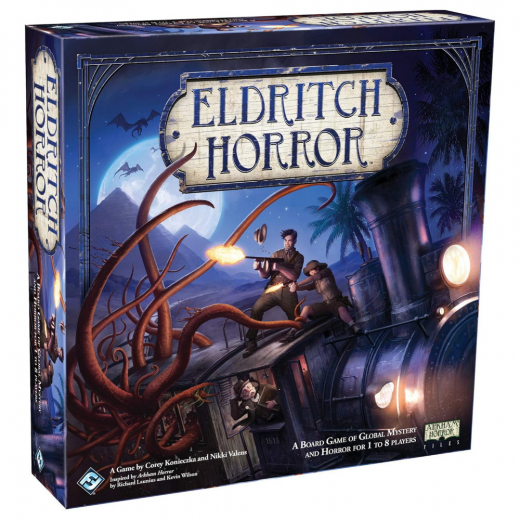 Eldritch Horror i gruppen SELSKABSSPIL / Strategispil hos Spelexperten (FEH01)