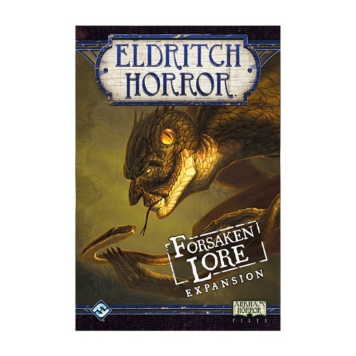 Eldritch Horror: Forsaken Lore (Exp.) i gruppen SELSKABSSPIL / Udvidelser hos Spelexperten (FEH02)