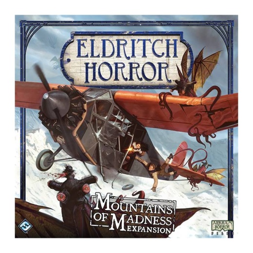 Eldritch Horror: Mountains of Madness (Exp.) i gruppen SELSKABSSPIL / Udvidelser hos Spelexperten (FEH03)