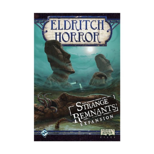 Eldritch Horror: Strange Remnants (Exp.) i gruppen SELSKABSSPIL / Udvidelser hos Spelexperten (FEH04)