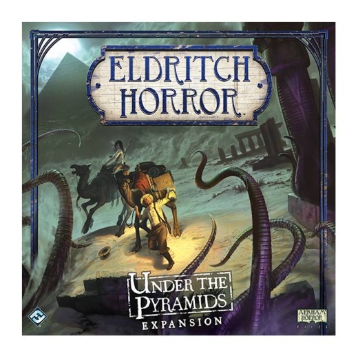 Eldritch Horror: Under the Pyramids (Exp.) i gruppen SELSKABSSPIL / Udvidelser hos Spelexperten (FEH05)