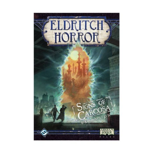 Eldritch Horror: Signs of Carcosa (Exp.) i gruppen SELSKABSSPIL / Udvidelser hos Spelexperten (FEH06)