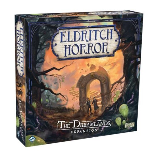 Eldritch Horror: The Dreamlands (Exp.) i gruppen SELSKABSSPIL / Udvidelser hos Spelexperten (FEH07)
