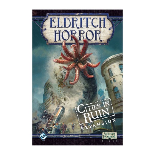 Eldritch Horror: Cities in Ruin (Exp.) i gruppen SELSKABSSPIL / Udvidelser hos Spelexperten (FEH08)