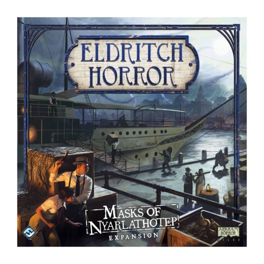 Eldritch Horror: Masks of Nyarlathotep (Exp.) i gruppen SELSKABSSPIL / Udvidelser hos Spelexperten (FEH09)