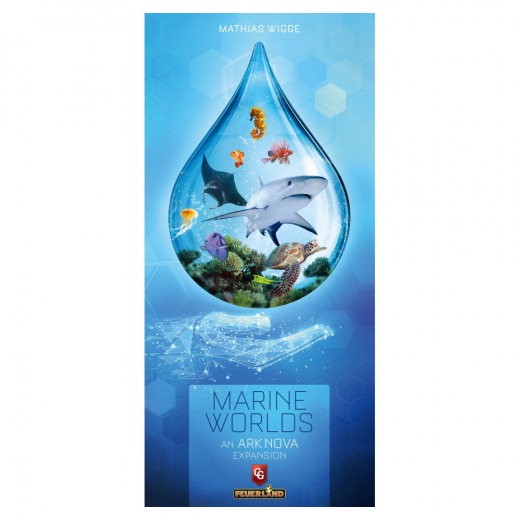 Ark Nova: Marine Worlds (Exp.) i gruppen Nyheder hos Spelexperten (FEU36522)