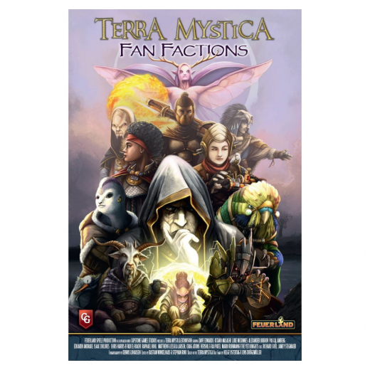 Terra Mystica: Fan Factions (Exp.) i gruppen SELSKABSSPIL / Udvidelser hos Spelexperten (FEU36576)