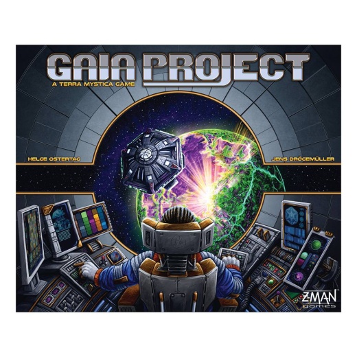 Gaia Project: A Terra Mystica Game i gruppen SELSKABSSPIL / Strategispil hos Spelexperten (FEU57619)