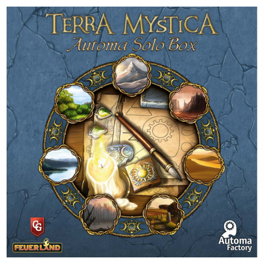 Terra Mystica: Automa Solo Box (Exp) i gruppen SELSKABSSPIL / Udvidelser hos Spelexperten (FEU57637)
