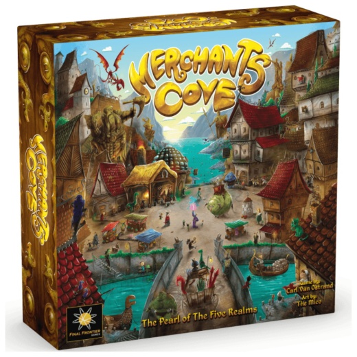 Merchants Cove i gruppen SELSKABSSPIL / Strategispil hos Spelexperten (FFN5001)