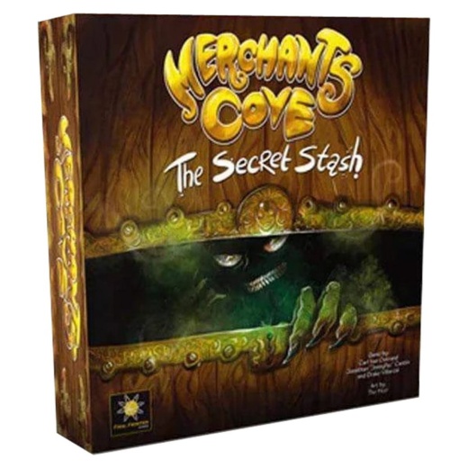 Merchants Cove: The Secret Stash (Exp.) i gruppen SELSKABSSPIL / Strategispil hos Spelexperten (FFN5002)