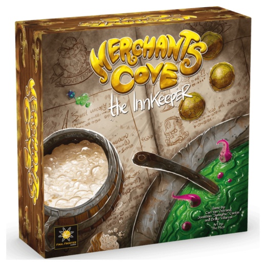 Merchants Cove: The Innkeeper (Exp.) i gruppen SELSKABSSPIL / Strategispil hos Spelexperten (FFN5003)