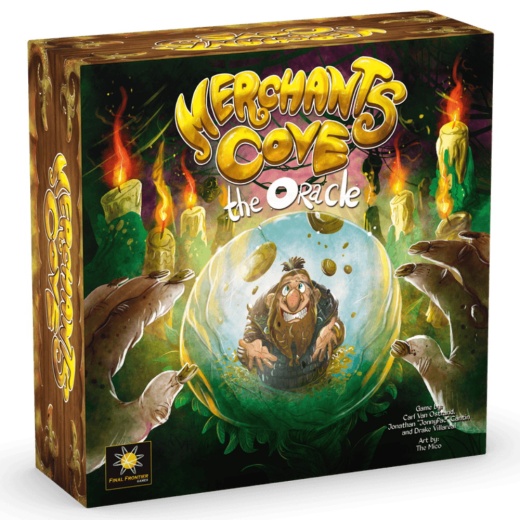 Merchants Cove: The Oracle (Exp.) i gruppen SELSKABSSPIL / Strategispil hos Spelexperten (FFN5004)