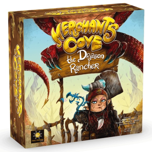 Merchants Cove: The Dragon Rancher (Exp.) i gruppen SELSKABSSPIL / Strategispil hos Spelexperten (FFN5005)