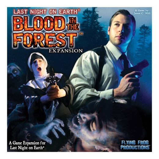 Last Night on Earth: Blood in the Forest (Exp.) i gruppen SELSKABSSPIL / Udvidelser hos Spelexperten (FFP0107)