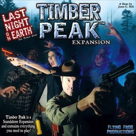 Last Night On Earth: Timber Peak (Exp.) i gruppen SELSKABSSPIL / Udvidelser hos Spelexperten (FFP0108)