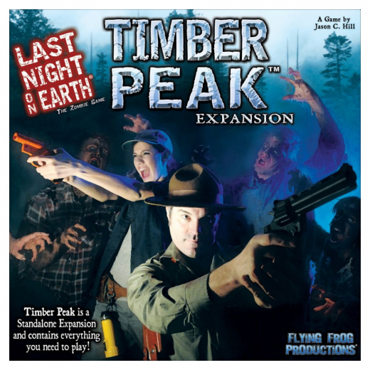 Last Night On Earth: Timber Peak (Exp.) i gruppen SELSKABSSPIL / Spilserier / Last Night on Earth hos Spelexperten (FFP0108)