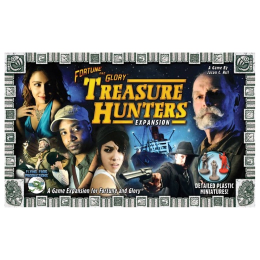 Fortune and Glory: Treasure Hunters (Exp.) i gruppen SELSKABSSPIL / Udvidelser hos Spelexperten (FFP0504)