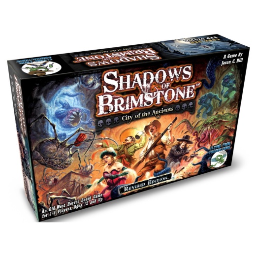 Shadows of Brimstone: City of the Ancients i gruppen SELSKABSSPIL / Strategispil hos Spelexperten (FFP0701-R)