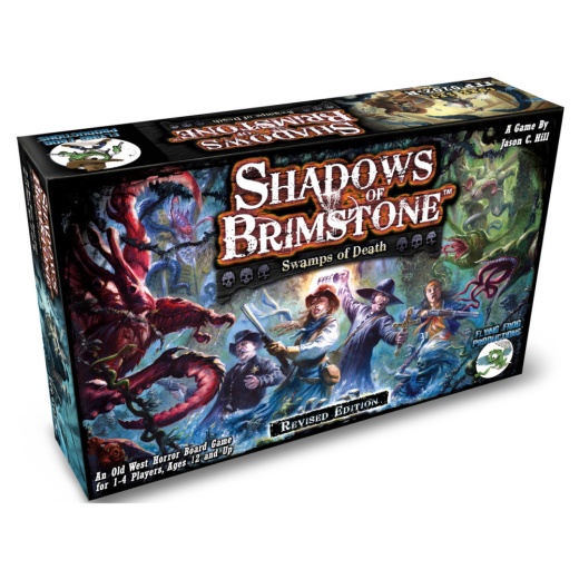 Shadows of Brimstone: Swamps of Death i gruppen SELSKABSSPIL / Strategispil hos Spelexperten (FFP0702-R)